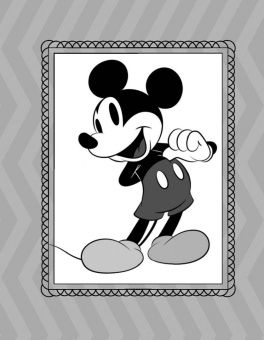 Раскраска. Disney. Любимые герои. Микки, Дональд