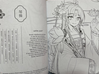 Anime Art. Красавицы Поднебесной. Книга для творчества в стиле аниме и манга