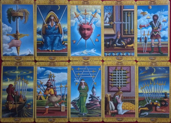 Guillano Costa: Таро Мистическое (Руководство и карты)