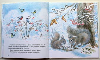 Наталья Чарушина-Капустина: Жил да был в лесу бельчонок