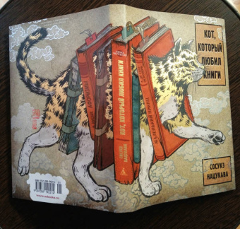 Сосукэ Нацукава: Кот, который любил книги:  ранобэ