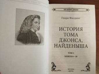 Генри Филдинг: История Тома Джонса, найденыша. В 2-х томах. Том 2. Книги 9-18
