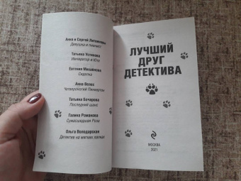 Устинова, Литвинова, Литвинов: Лучший друг детектива