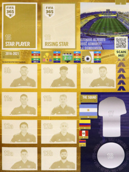 Альбом для наклеек FIFA 365-2022