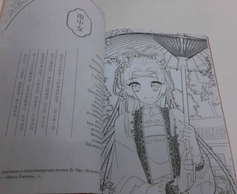 Anime Art. Красавицы Поднебесной. Книга для творчества в стиле аниме и манга