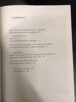 Владимир Слепян: Трансфинитное искусство