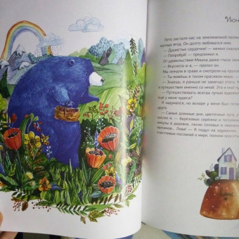Анастасия Волховская: Черничный Мишка. Календарь мечтателей