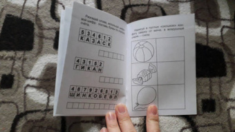 Блокнот с заданиями. IQничка. Интеллект-игры. Более 50 игровых заданий. Находим нестандартные решен.