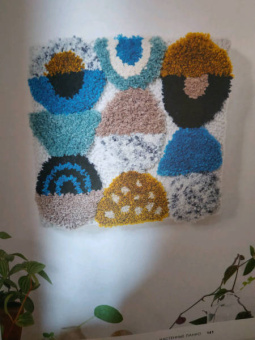 Арунна Куннораж: Ковровая вышивка. Простота и элегантность в пошаговых мастер-классах