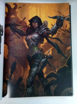 Герли, Брукс: Энциклопедия Diablo