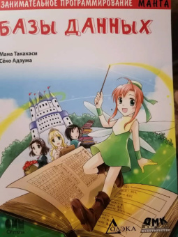 Манна Такахаши: Занимательное программирование. Базы данных