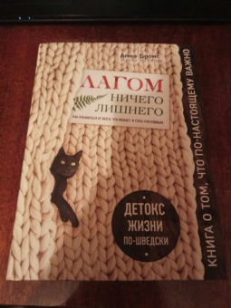 Анна Бронс: Лагом. Ничего лишнего. Как избавиться от всего, что мешает, и стать счастливым. Детокс жизни по-швед