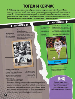 Футбол в интересных фактах и потрясающих историях