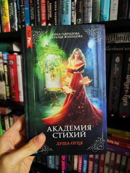 Гаврилова, Жильцова: Академия стихий. Книга вторая. Душа огня
