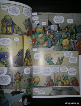 Валтс, Истмен: Подростки Мутанты Ниндзя Черепашки. Новый Мир Мутантов