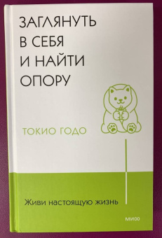 Токио Годо: Живи настоящую жизнь. Заглянуть в себя и найти опору