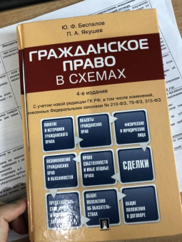 Беспалов, Якушев: Гражданское право в схемах. Учебное пособие