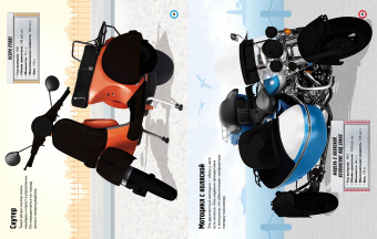 Саймон Тадхоуп: Мотоциклы