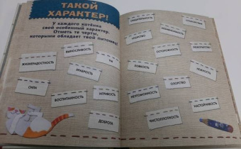 Мой котенок. Дневник для записей и фото