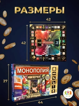 Настольная игра Монополия Империя