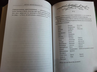 Мервин Пик: Титус один. Книга 3