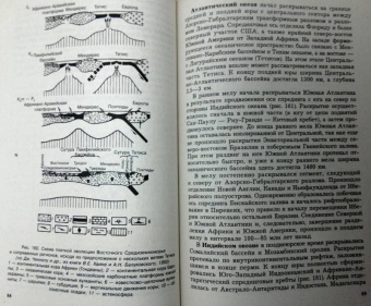 Савельева, Козаренко: Геология. Методы реконструкции прошлого Земли. Основы геотектоники. Геологическая история. Часть 2