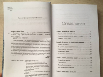 Жан-Клод Амейзен: Реальность времени