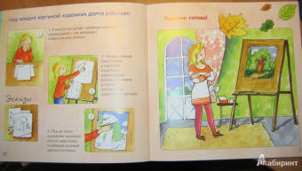 Инна Карпова: Художник