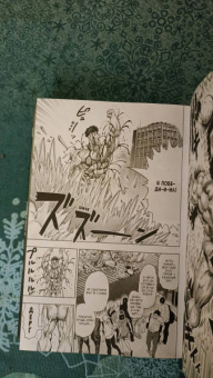 ONE: One-Punch Man. Книга 8