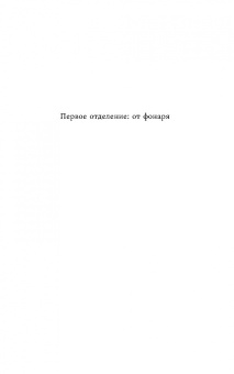 Владимир Гандельсман: От фонаря