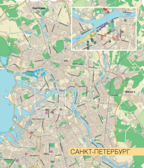 Метальникова, Анцелевич, Монахова: Санкт-Петербург. Дворцы и усадьбы