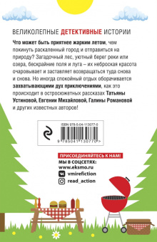 Устинова, Литвинова, Литвинов: Детектив-пикник