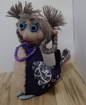 Любовь Лаврентьева: Тряпичные интерьерные куклы. Хранители домашнего очага. Берегини, домовые, дремы