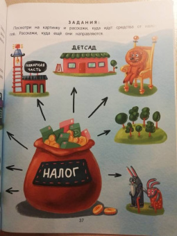 Елена Ульева: Откуда берутся деньги? Энциклопедия для малышей