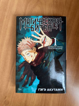 Гэгэ Акутами: Магическая битва. Книга 1. Двуликий Сукуна. Проклятый плод