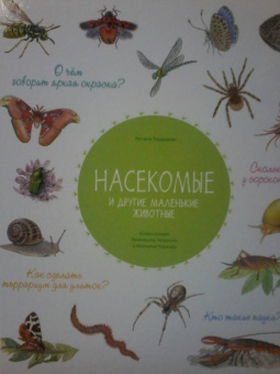 Натали Торджман: Насекомые и другие маленькие животные