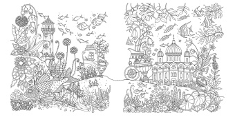 Джоанна Бэсфорд: Фантастические миры. Книга для творчества и мечты