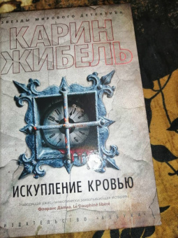 Карин Жибель: Искупление кровью