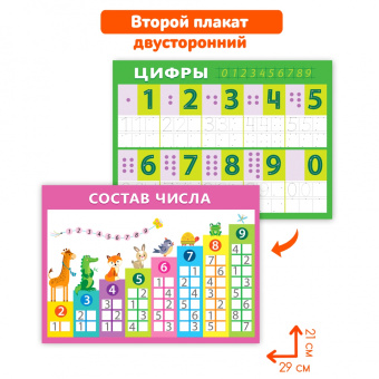 Скоро в школу. Прописи-тренажёры для дошкольников, с маркером