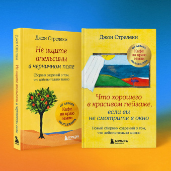 Джон Стрелеки: Что хорошего в красивом пейзаже, если вы не смотрите в окно. Новый сборник озарений