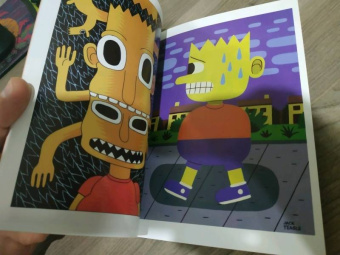 Джек Тигл: 100% пародийные комиксы про Симпсонсовых