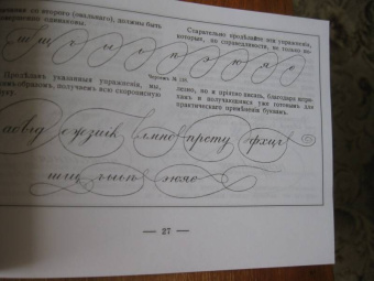 Курс каллиграфии и конторской скорописи. Книга 2