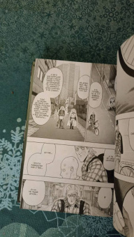 ONE: One-Punch Man. Книга 8