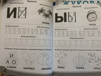 Олеся Жукова: Большие прописи к логопедическому букварю