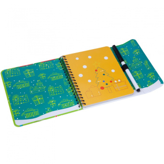 Компактные развивающие игры под ёлку "Дорисуем! Новогодняя серия" (ВВ4629)