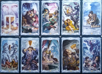 Riccardo Minetti: Epic Tarot