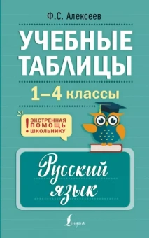 Филипп Алексеев: Учебные таблицы. Русский язык. 1-4 классы
