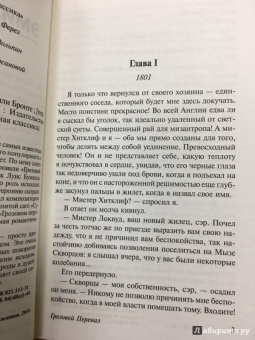 Эмили Бронте: Грозовой перевал