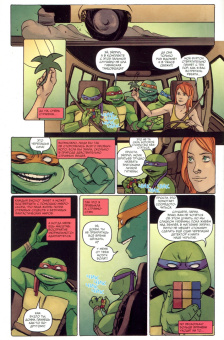 Линч, Бернем, Коста: Подростки Мутанты Ниндзя Черепашки. Полная коллекция микро-серий