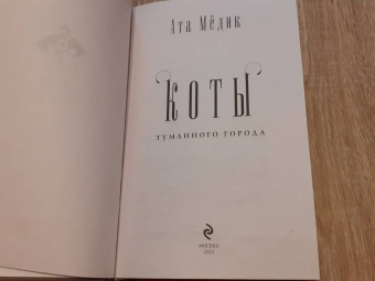 Ата Мёдик: Коты туманного города